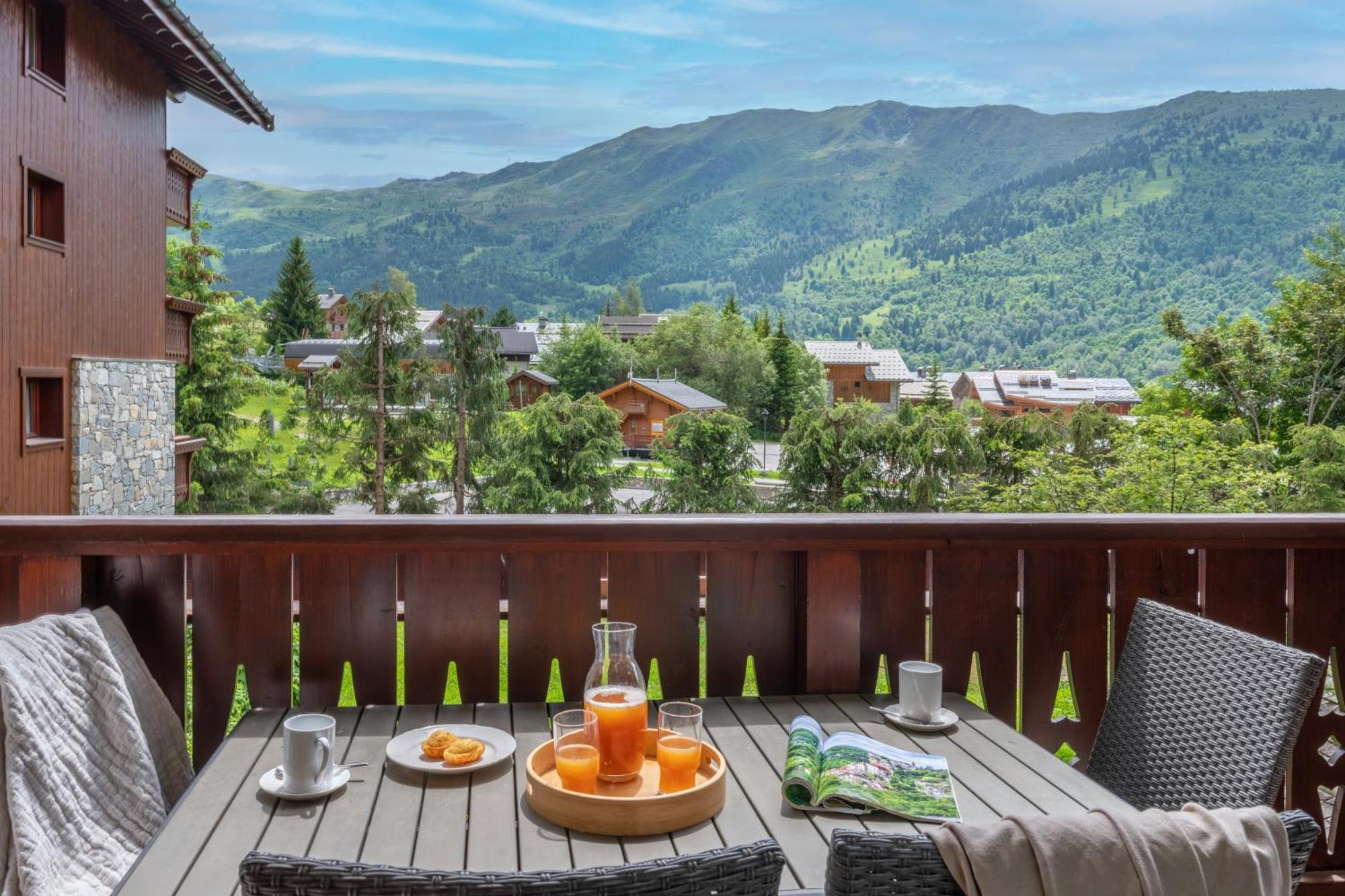 Residence Pierre & Vacances Premium Les Fermes De Méribel Dış mekan fotoğraf