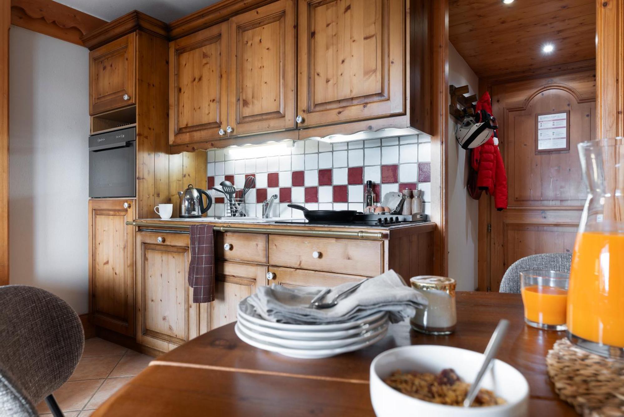 Residence Pierre & Vacances Premium Les Fermes De Méribel Dış mekan fotoğraf
