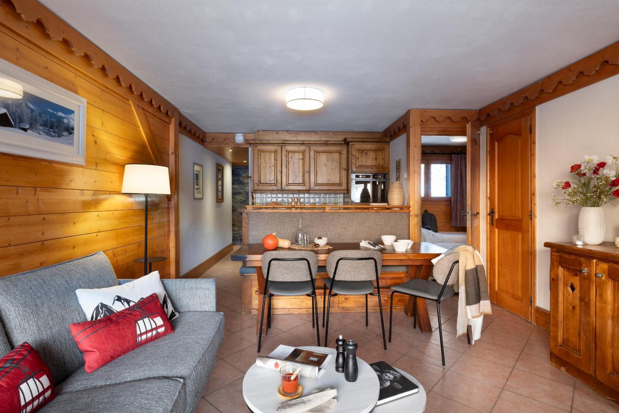 Residence Pierre & Vacances Premium Les Fermes De Méribel Dış mekan fotoğraf
