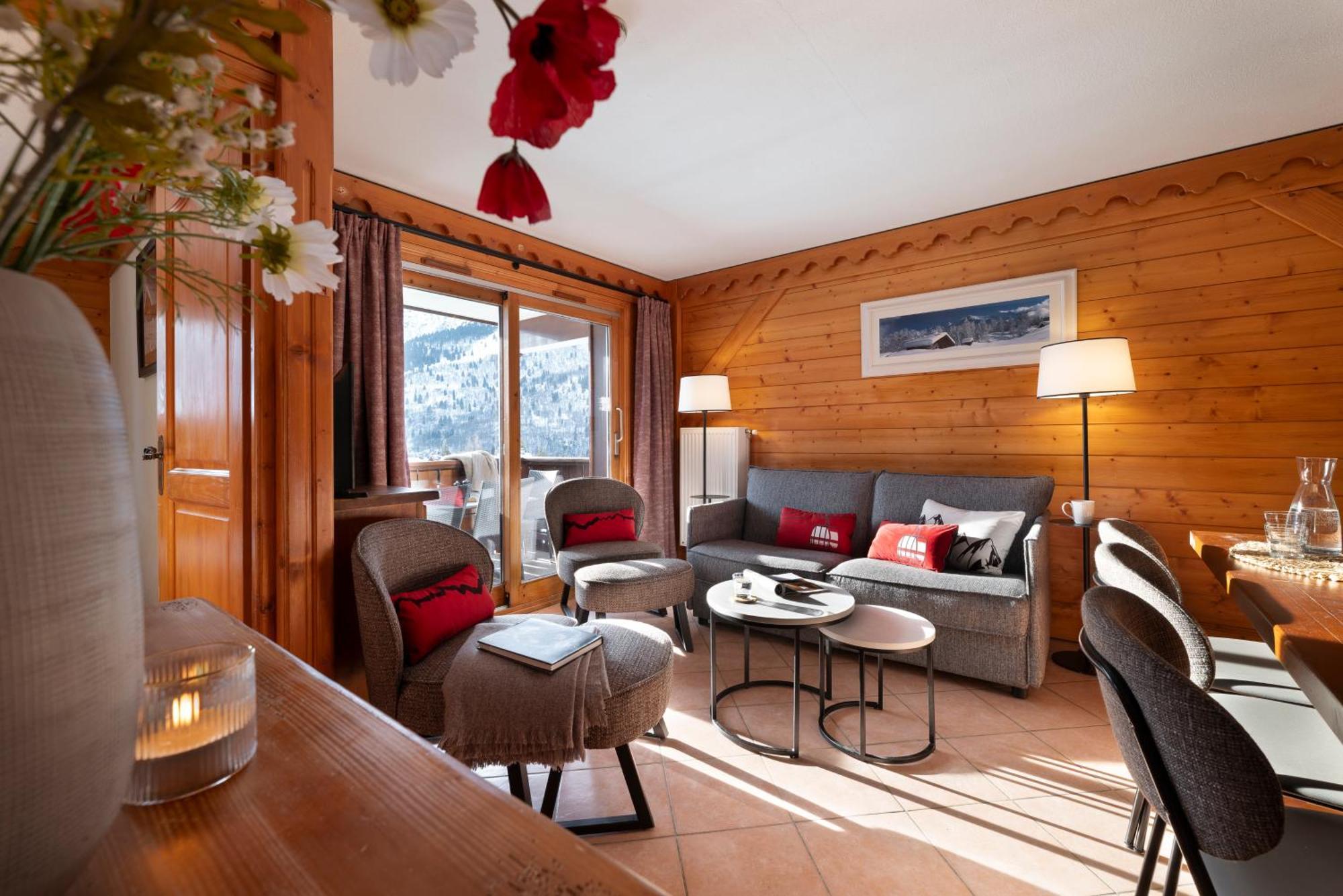 Residence Pierre & Vacances Premium Les Fermes De Méribel Dış mekan fotoğraf