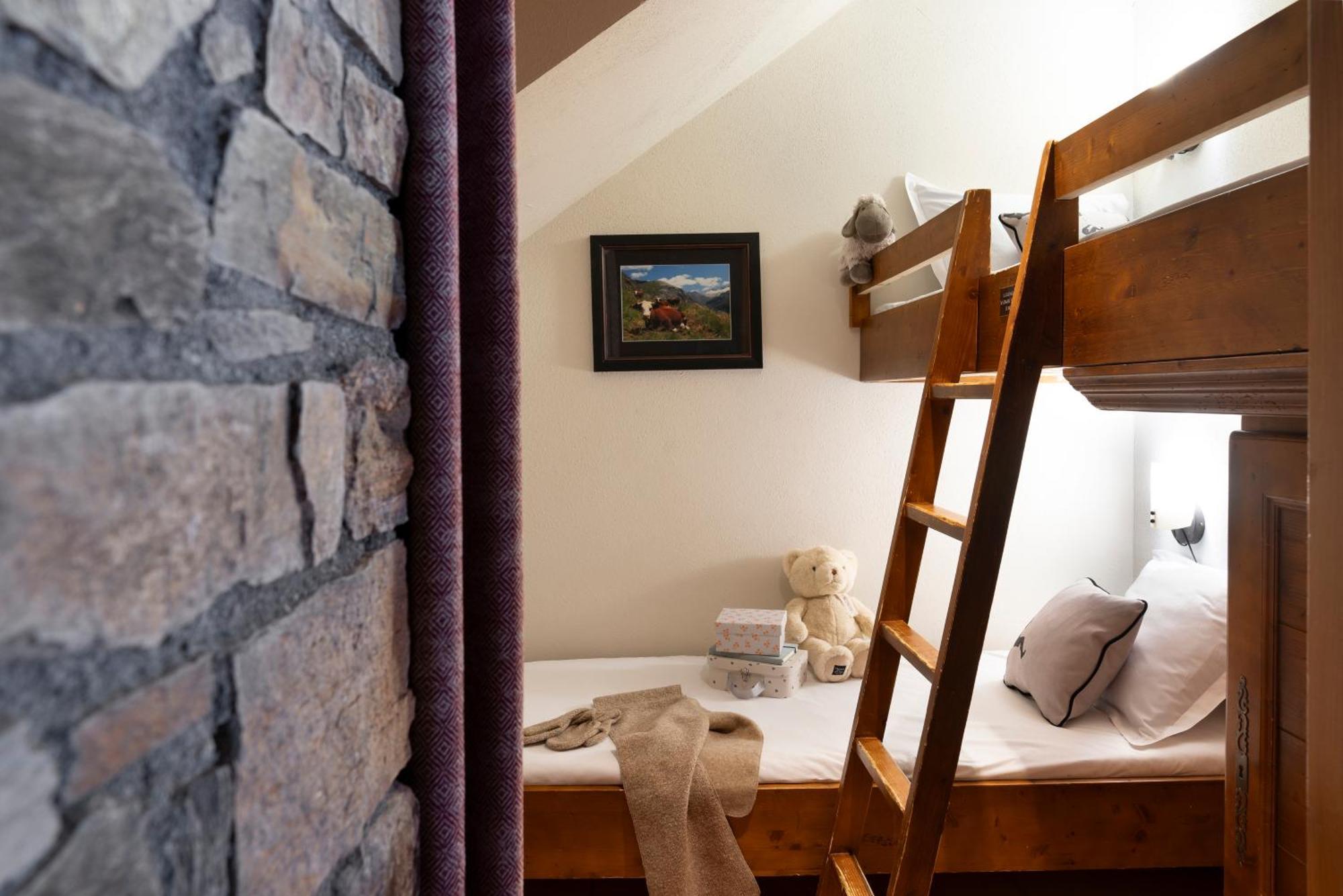 Residence Pierre & Vacances Premium Les Fermes De Méribel Dış mekan fotoğraf
