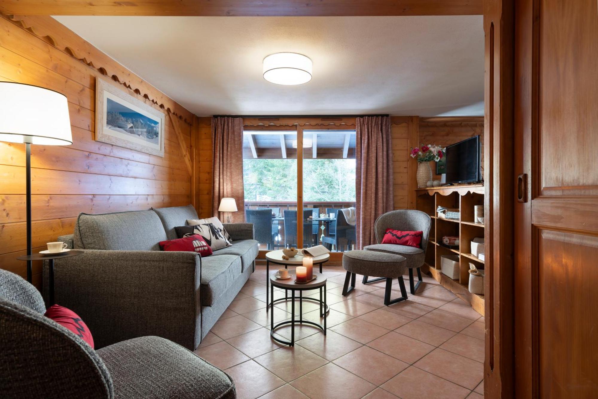 Residence Pierre & Vacances Premium Les Fermes De Méribel Dış mekan fotoğraf